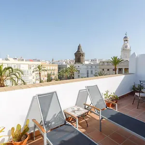 Atico-solarium City Hall By Cadiz4rentals Cadiz